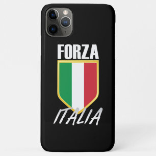 Forza Italia Italia Flag Soccer Case-Mate iPhone Hülle