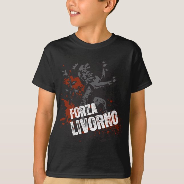 Forza Livorno T-Shirt (Vorderseite)