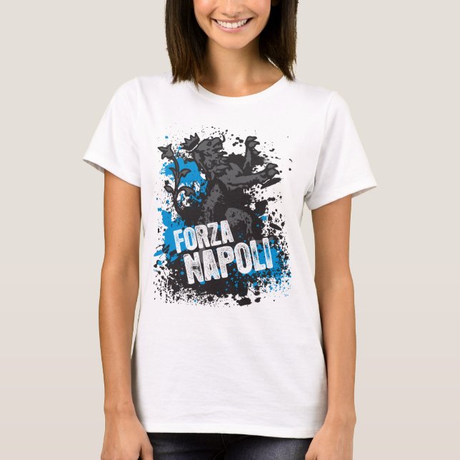 Forza Napoli T-Shirt (Vorderseite)
