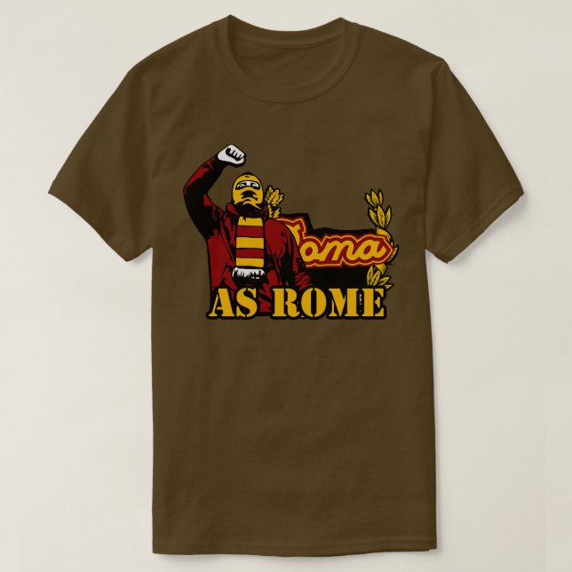 Forza roma T-Shirt (Design vorne)