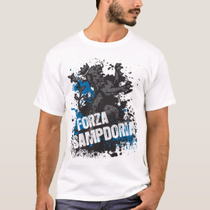 Forza Sampdoria T - Shirt