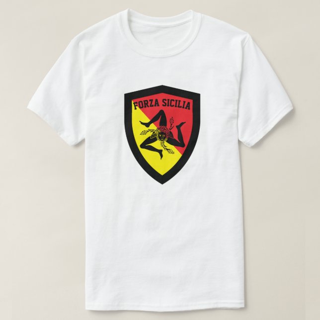 Forza Sicilia T-Shirt (Design vorne)