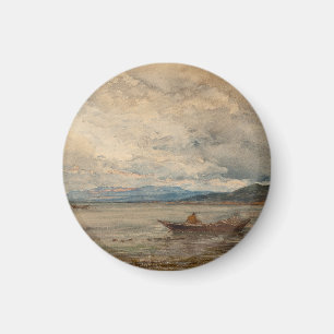 Fos, Environs de Martigues - Félix Ziem Magnet