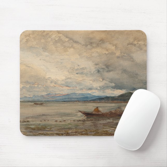 Fos, Environs de Martigues - Félix Ziem Mousepad (Mit Mouse)