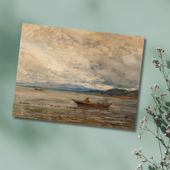 Fos, Environs de Martigues - Félix Ziem Postkarte (Von Creator hochgeladen)