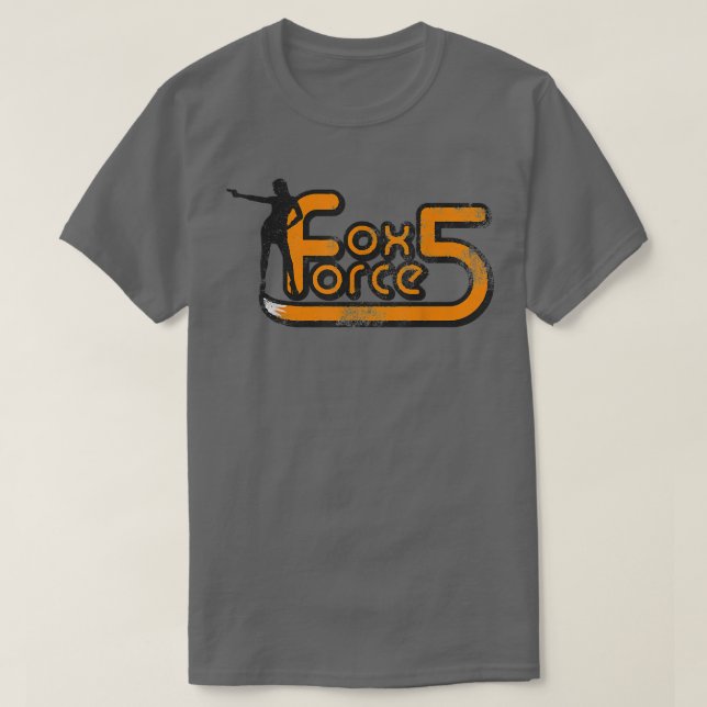Fos Force Five 1996  T-Shirt (Design vorne)