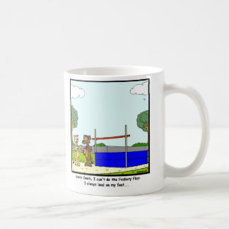 Fosbury Reinfall: Katzen-Cartoon Kaffeetasse