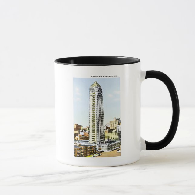 Foshay Turm, Minneapolis, Minnesota Tasse (Rechts)