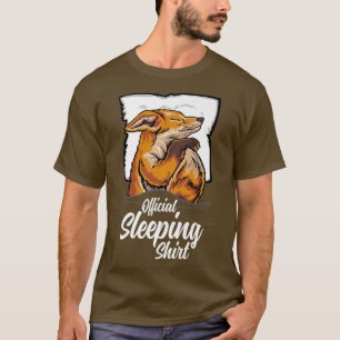 FoSleepingCute für Nickerchen Schlafen Nachts Prem T-Shirt