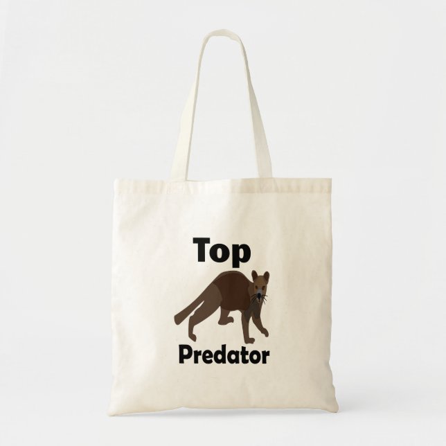 Fossa Madagaskar Fleischfresser Prädator Tragetasche (Vorne)