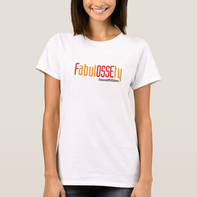 fosse_choreogreatphers T-Shirt (Vorderseite)