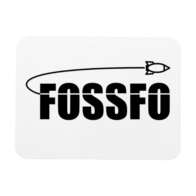 FOSSFO Flexible Magnet (Horizontal)