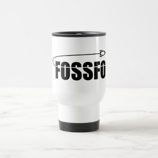 FOSSFO Travel Mug Reisebecher