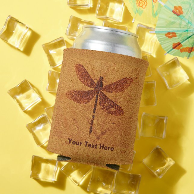 Fossil Dragonfly Dosenkühler (In Situ Sommer)