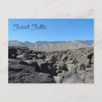 Fossil Falls, Kalifornien