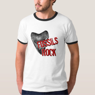 FOSSIL-FELSEN Megalodon T-Shirt