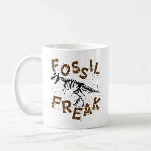 Fossil Freak Paleontology Dinosaurier Knochen Kaffeetasse