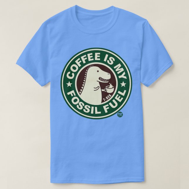 FOSSIL FUEL T-Shirt (Design vorne)