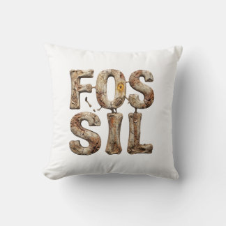 Fossil Funny 40. Geburtstagsgeschenk Paläontologie Kissen