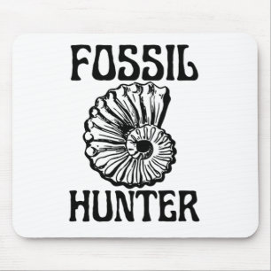 Fossil Hunter Mousepad