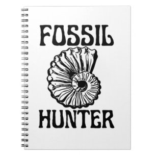 Fossil Hunter Notizblock