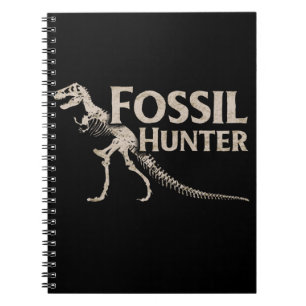 Fossil Hunter Paleontology Dinosaur Fossils Notizblock