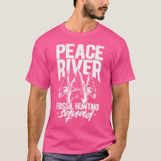 Fossil Hunter Peace River Fossil Junting Squad T-Shirt