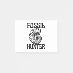 Fossil Hunter Post-it Klebezettel