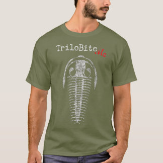 Fossil Hunter TriloBit Me Paleontologist Funny T-Shirt