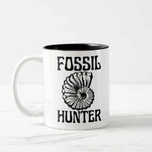 Fossil Hunter Zweifarbige Tasse