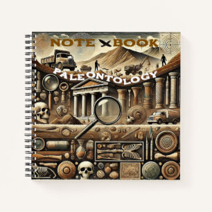 Fossil Hunter's Logbook Notizbuch