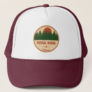 Fossil Ridge Wilderness Colorado Truckerkappe
