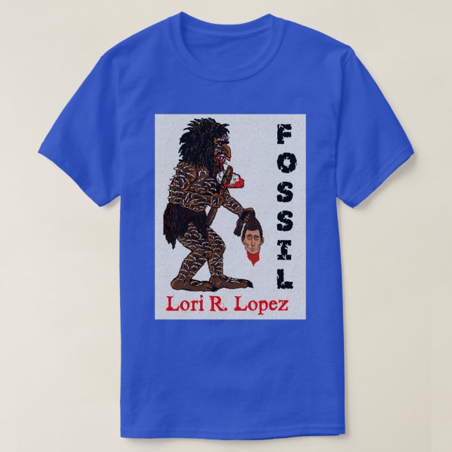 FOSSIL T-Shirt (Design vorne)