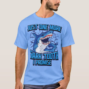 Fossil Tooth Collector Design for a Shark Fossil H T-Shirt
