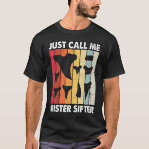 Fossil Tooth Hunter für Fossil Tooth Collector 8 T-Shirt