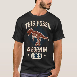 Fossil TRex Funny Birthday S T-Shirt