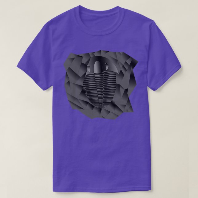 Fossil Trilobit T-Shirt (Design vorne)