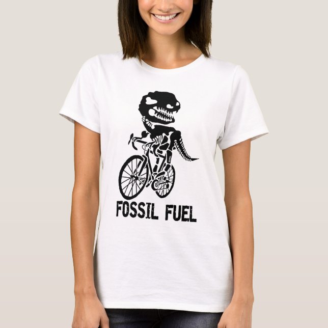 Fossilbrennstoff T-Shirt (Vorderseite)