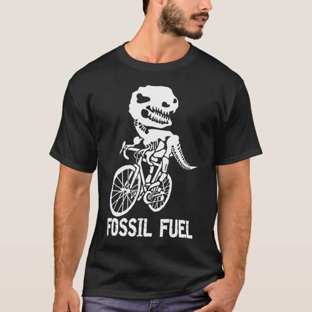 Fossilbrennstoff T-Shirt (Vorderseite)