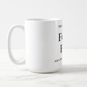 Fossile Brennstoffe 15oz. Mug Kaffeetasse