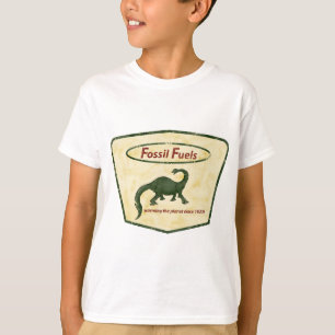 Fossile Brennstoffe: Erwärmen den Planeten seit 18 T-Shirt
