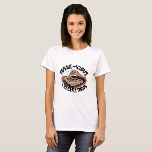 Fossile Feierlichkeiten T-Shirt