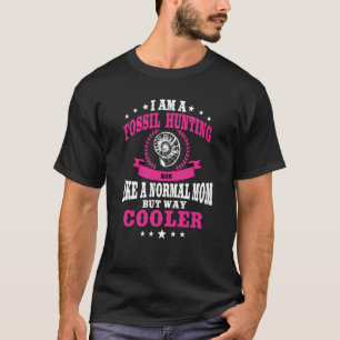 Fossile Jagd Mama Outfit Fossil Jäger Frauen T-Shirt