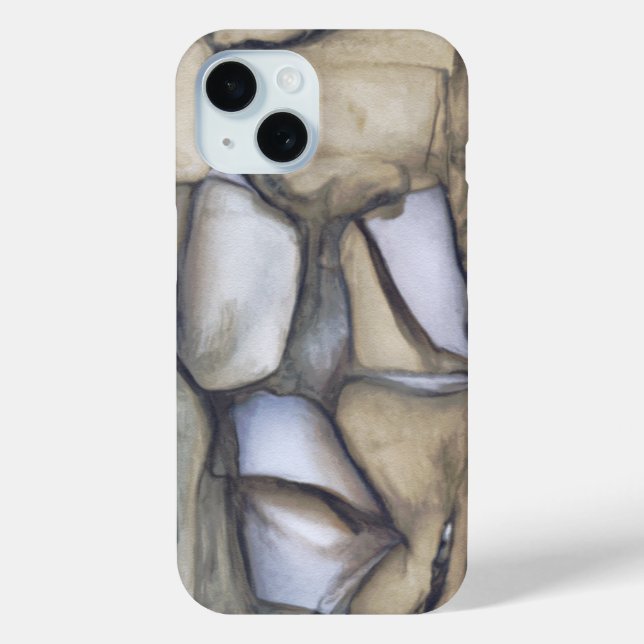 Fossile Kunst - Cooles Rockmuster Case-Mate iPhone Hülle (Rückseite)