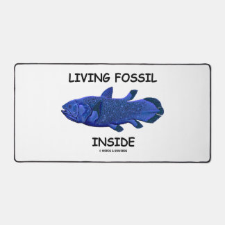 Fossile Wohngegend (Coelacanth) Schreibtischunterlage