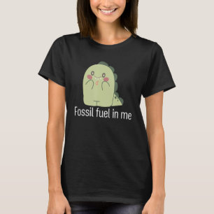 Fossiler Brennstoff in mir Tier Dinosaurier T-Shirt