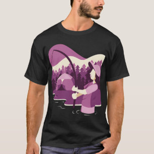 Fossilien-Illustration Dinosaurier-Ära Geburtstags T-Shirt