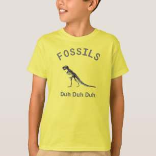 Fossilien T-Shirt