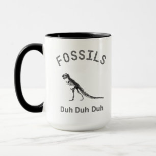Fossilien Tasse