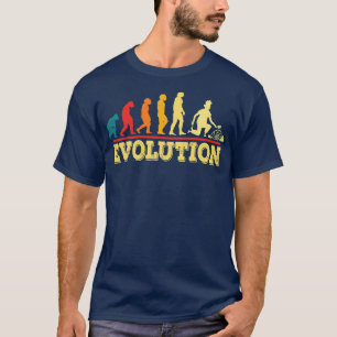 Fossilienjagd Evolution Fossil In Felsen Lustig T-Shirt